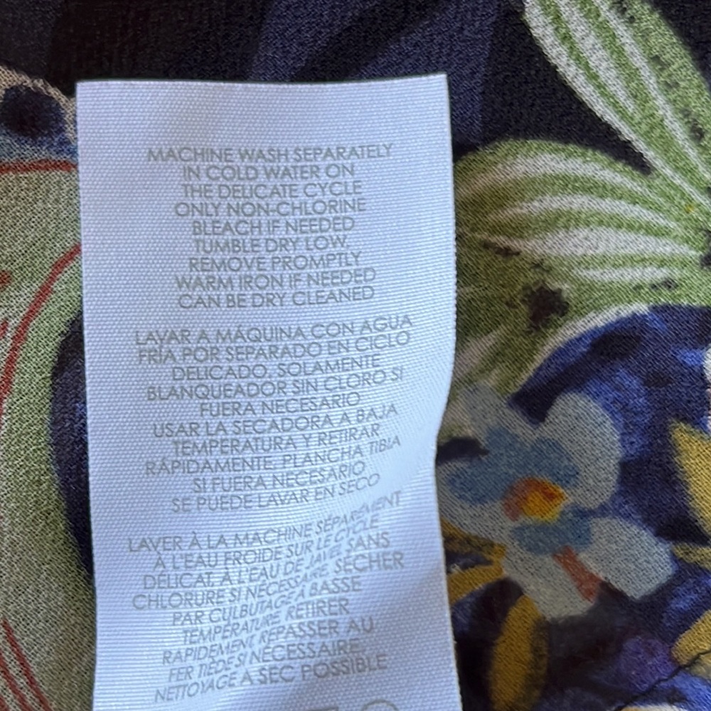 Euc Cabi Sheer Button-Down Blouse - image 7